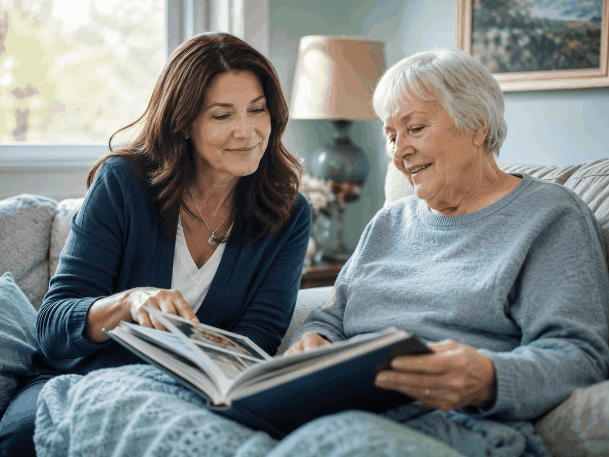 Compassionate dementia and memory care support