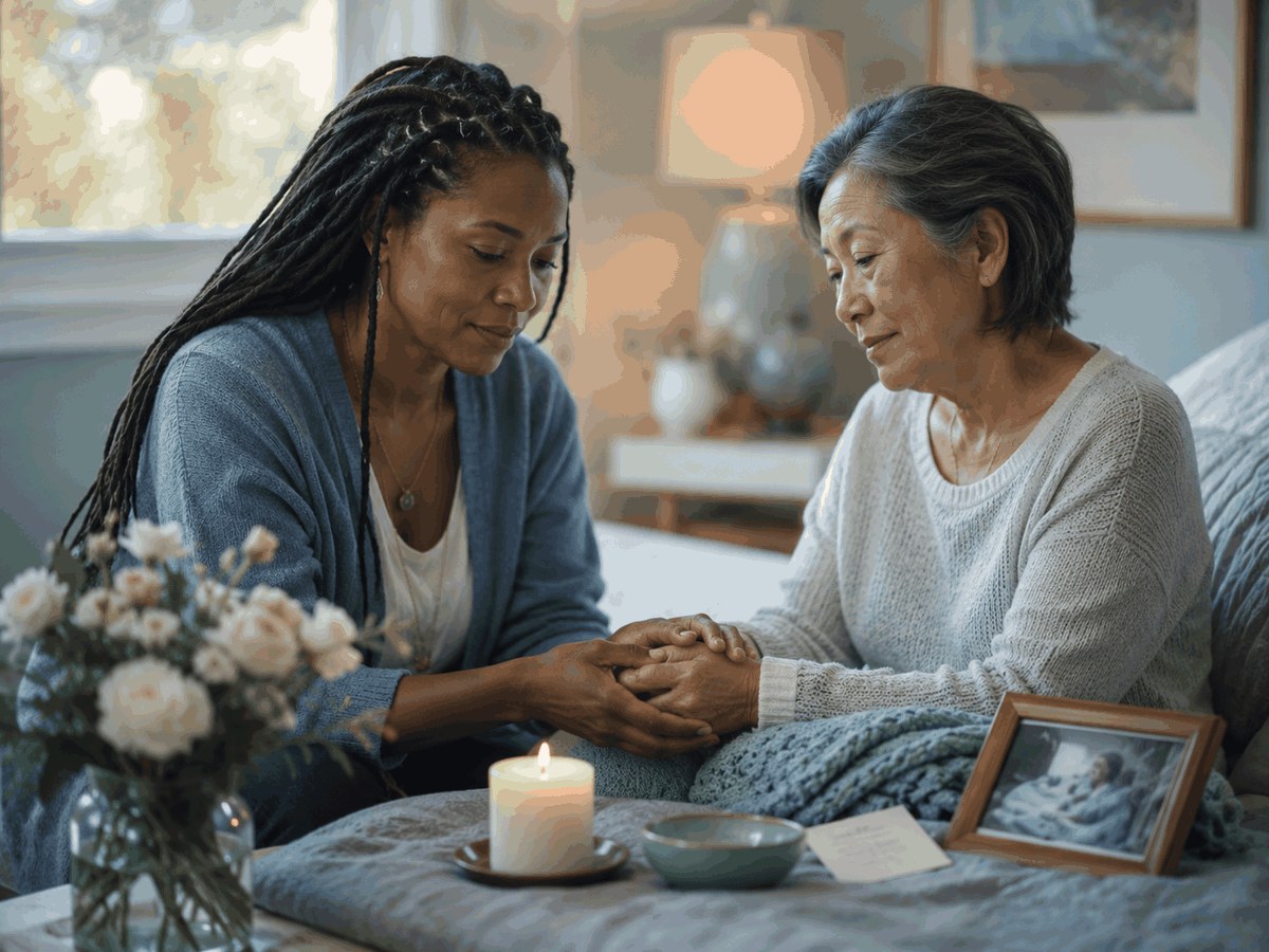 Ritual and cultural humility at end of life
